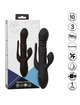 Vibrador Rabbit Calexotics Triple Euphoria Preto