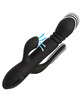 california exotics - vibrador triple euphoria negro