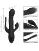 Vibrador Rabbit Calexotics Triple Euphoria Preto
