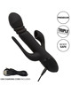 california exotics - vibrador triple euphoria negro