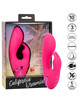 california exotics - so. cal sushine vibrator rabbit fucsia by california dreaming