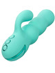 california exotics - del mar diva vibrador rabbit verde agua by california dreaming