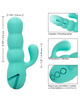 california exotics - del mar diva vibrator rabbir aqua green by california dreaming