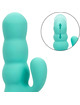 california exotics - del mar diva vibrator rabbir aqua green by california dreaming