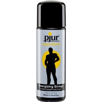 pjur - superhero lubricante retardante 30 ml