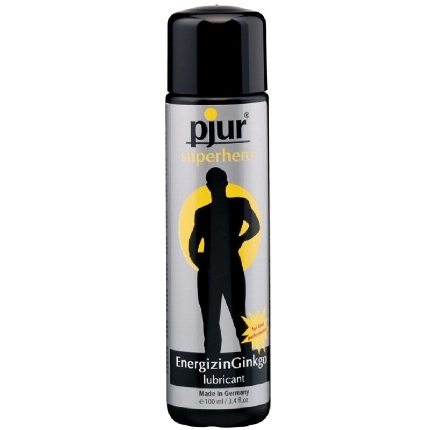 pjur - superhero lubricante retardante 100 ml