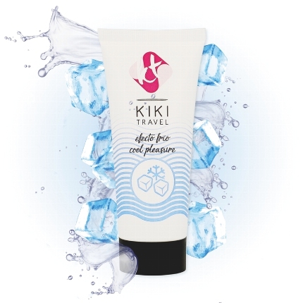 Lubrificante Água Kiki Travel Efeito Frio 50 ml