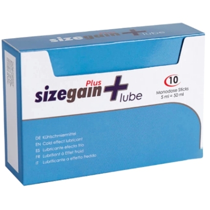 500 cosmetics - sizegain plus lube cold effect