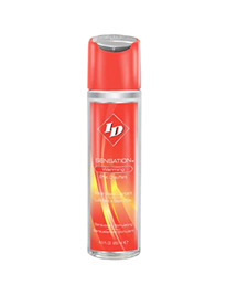 id sensation - lubricante base agua efecto calor 250 ml
