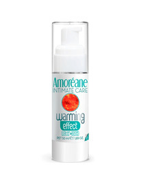 amoreane - lubricante base de agua efecto calor 50 ml
