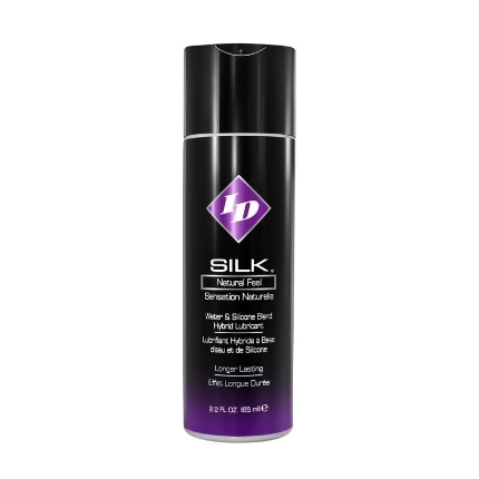 id silk - natural feel water/silicone 65 ml