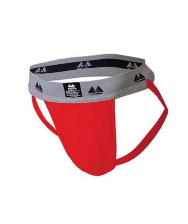 Jockstrap MM Adult Supporter Red 126003