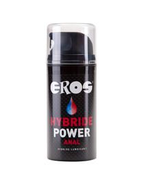 Lubrificante Água Eros Power Anal 100 ml