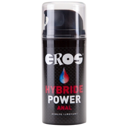 Lubrificante Água Eros Power Anal 100 ml