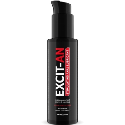 luxuria excit-an lubricante hibrido silicona agua 100ml