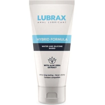 intimateline - lubrax hybrid hybrid anal lubricant 100 ml