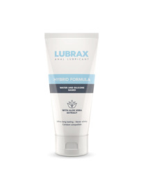 intimateline - lubrax hybrid anal lubricant 50 ml