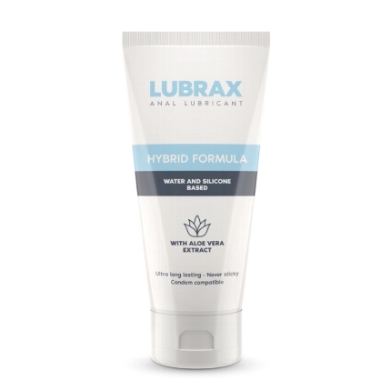 intimateline - lubrax hybrid anal lubricant 50 ml