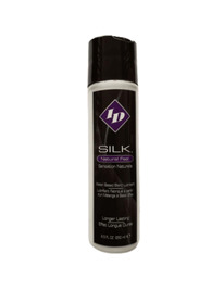 id silk - feel natural water and silicone based lubricant 250 ml