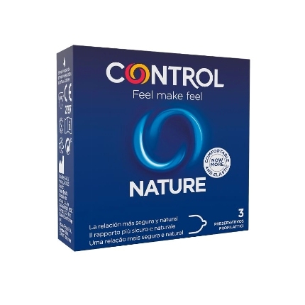 control - adapta nature condoms 3 units