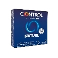 control - nature preservativos 3 unidades