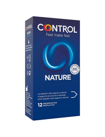 control - nature preservativos 12 unidades