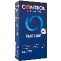 control - adapta nature condoms 12 units