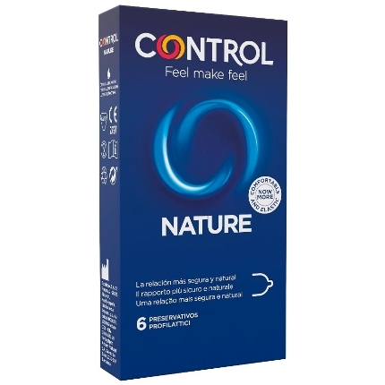 6 x Preservativos Control Nature