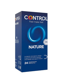 24 x Preservativos Control Nature
