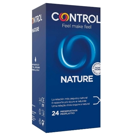 24 x Preservativos Control Nature