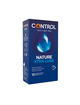 control - extra lube preservativos 12 unidades