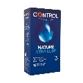 control - adapta nature extralube condoms 12 units