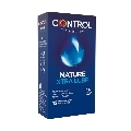 control - extra lube preservativos 12 unidades