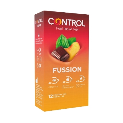 control - fussion condoms 12 units