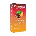 control - fussion preservativos 12 unidades