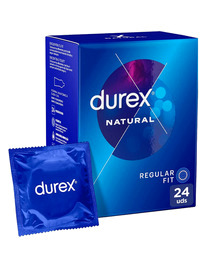 3 x Preservativos Durex Natural Clássico