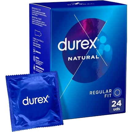 3 x Preservativos Durex Natural Clássico