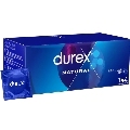 144 x Preservativos Durex Natural Clássico