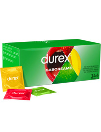 144 x Preservativos Durex Frutas do Prazer