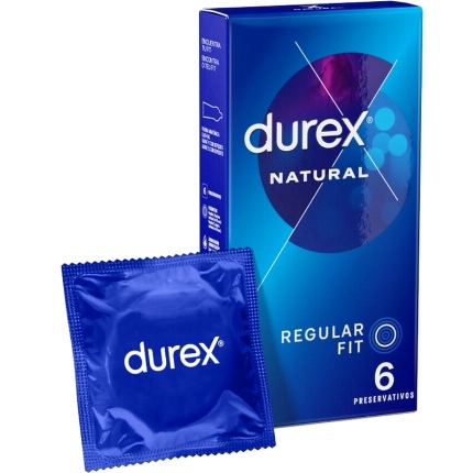 durex - natural classic 6 units