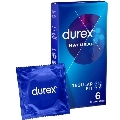 6 x Preservativos Durex Natural Clássico