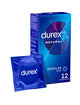 12 x Preservativos Durex Natural Plus