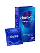 durex - natural plus 12 unidades