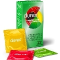 12 x Preservativos Durex Frutas do Prazer