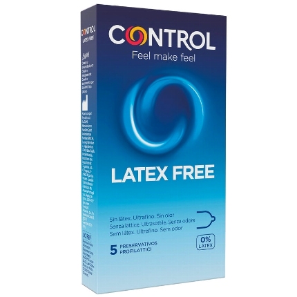 5 x Preservativos Control Sem Latex