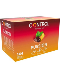 144 x Preservativos Control Fussion