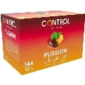 control - adapta fussion preservativos 144 unidades
