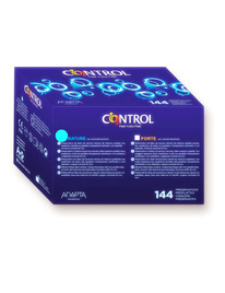 control - adapta nature preservativos 144 unidades