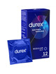 12 x Preservativos Durex Extra Seguro