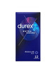 12 x Preservativos Durex Extra Seguro